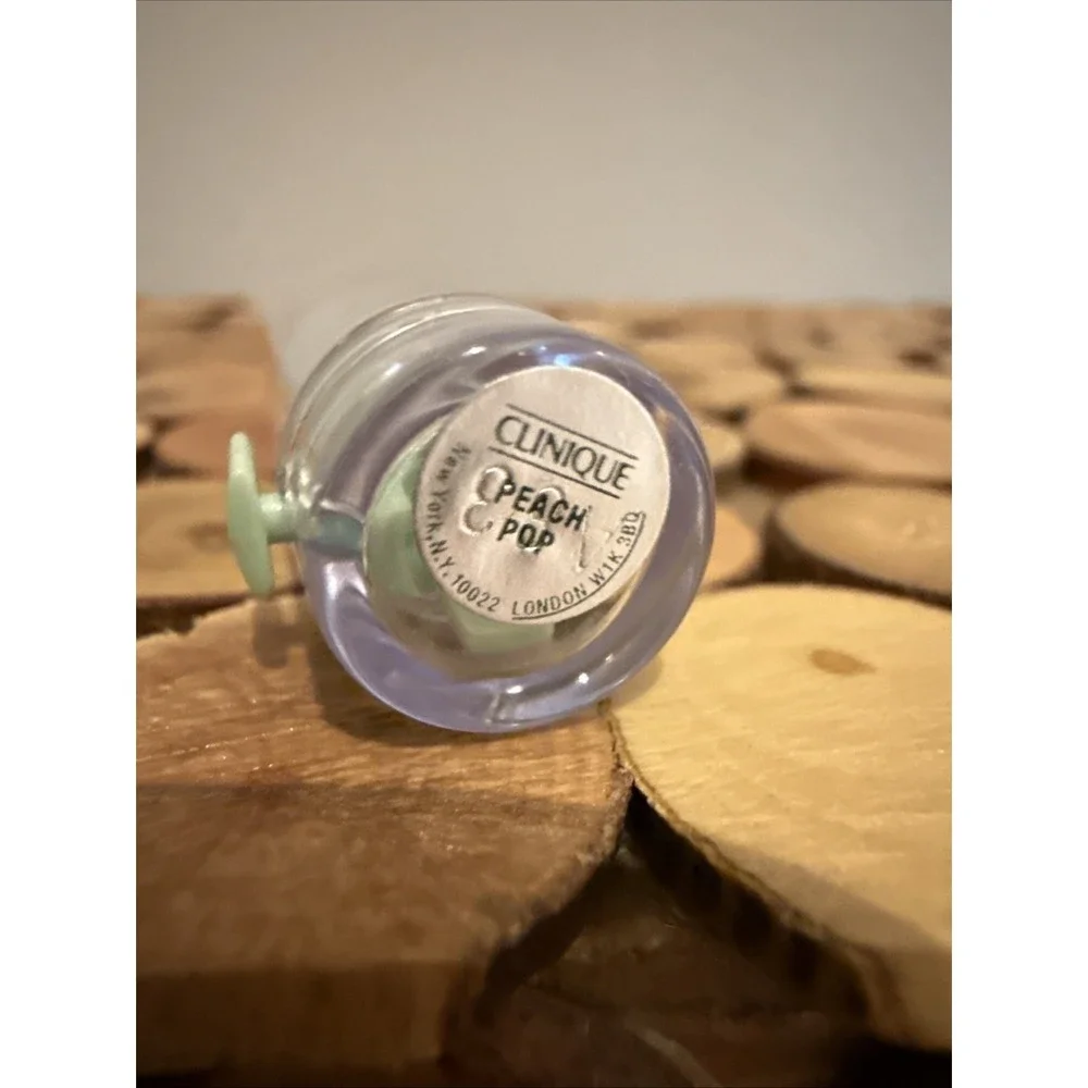 Clinique Mini Lipstick Sample‎ Peach Pop New Without Box